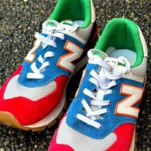 New Balancece Ml 574 Suede Sneakerss